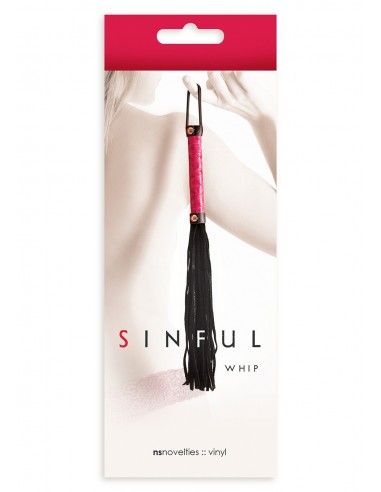 Pejcz-SINFUL WHIP PINK - Baty, pejcze i packi - 2