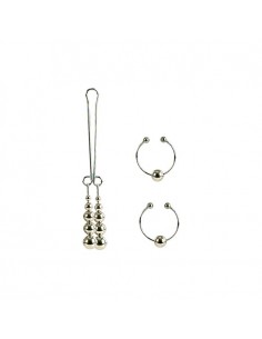 Klamry na sutki Nipple / Clitoral  Body Jewelry - Klamry i klipsy na sutki - 1