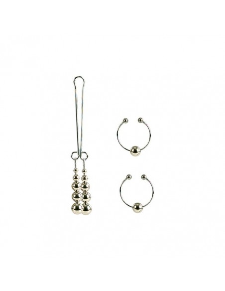 Klamry na sutki Nipple / Clitoral  Body Jewelry - Klamry i klipsy na sutki - 1