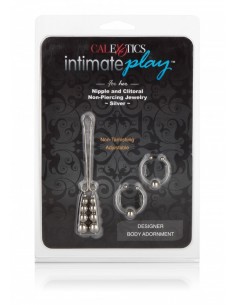 Klamry na sutki Nipple / Clitoral  Body Jewelry - Klamry i klipsy na sutki - 1 2