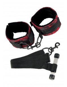 Wiązania-SCANDAL OVER THE DOOR CUFFS - Uprzęże BDSM - 1 2