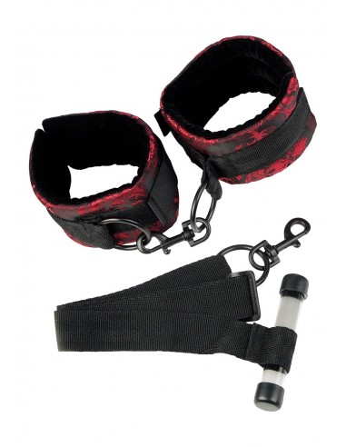 Wiązania-SCANDAL OVER THE DOOR CUFFS - Uprzęże BDSM - 2