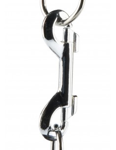 Kajdanki Hand Cuffs Red 5 Cm - Kajdanki erotyczne - 1 2