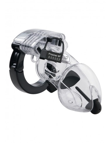 Klatka na penisa Pubic Enemy No 2 Cock Cage - Klatki na penisa - 1