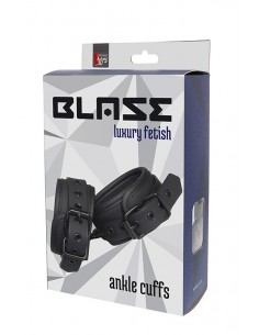 Kajdanki Blaze Ankle Cuff Black - Kajdanki erotyczne - 1