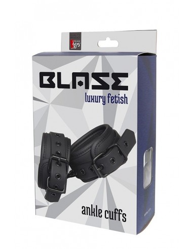 Kajdanki Blaze Ankle Cuff Black - Kajdanki erotyczne - 1