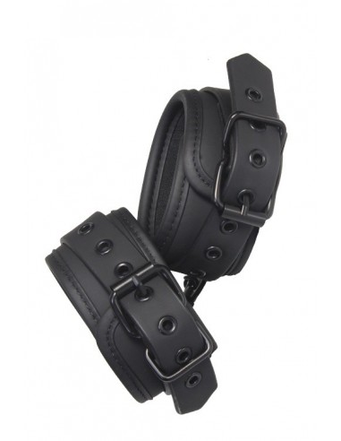 Kajdanki Blaze Ankle Cuff Black - Kajdanki erotyczne - 2