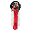 Lina BDSM Bondage Rope 3 m Red - 1