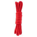 Lina BDSM Bondage Rope 3 m Red - 2