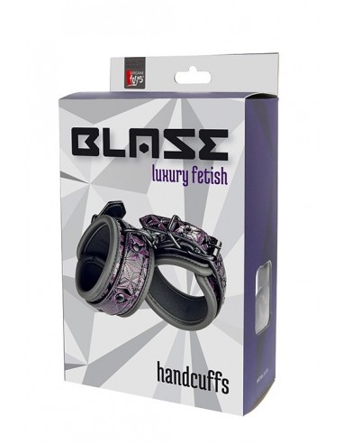 Kajdanki Blaze Handcuff Purple - Kajdanki erotyczne - 1