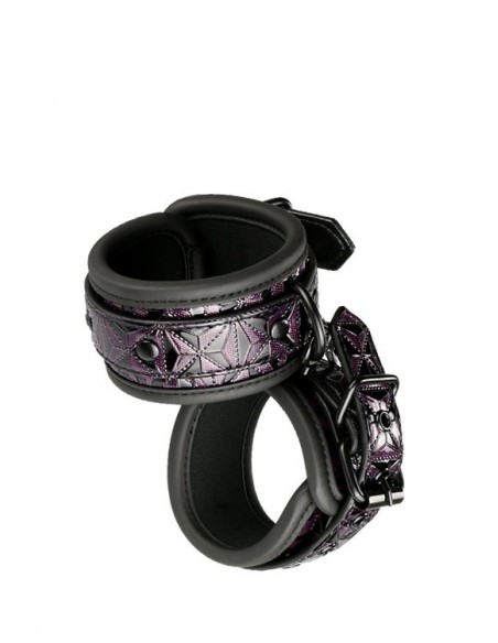 Kajdanki Blaze Handcuff Purple - Kajdanki erotyczne - 2