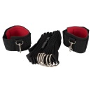 Zestaw do krępowania łóżkowego ORION Bed Restraints – regulowany pas 4,5 m (450 cm) z wyściełanymi mankietami - 3