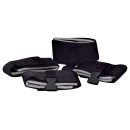 Pasy pod materac z kajdankami Bed Shackles – zestaw 4 wyściełanych mankietów na rzep, pasy 2×320 cm + łącznik 180 cm - 2
