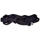 Pasy pod materac z kajdankami Bed Shackles – zestaw 4 wyściełanych mankietów na rzep, pasy 2×320 cm + łącznik 180 cm - 3