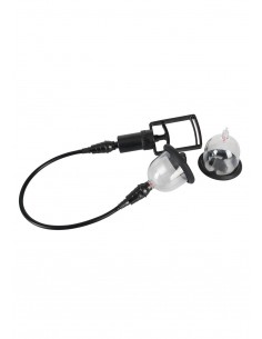 Pompka do sutków Bk Vibrating Nipple - Pompki do sutków i pochwy - 1