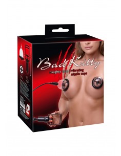 Pompka do sutków Bk Vibrating Nipple - Pompki do sutków i pochwy - 1 2