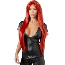 Peruka Long Straight Red Wig - 3