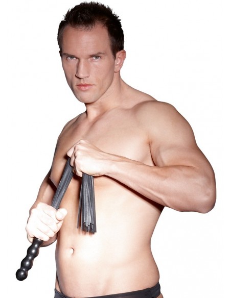 Leather Flogger - Baty, pejcze i packi - 3