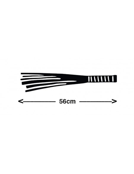 Leather Flogger - Baty, pejcze i packi - 4