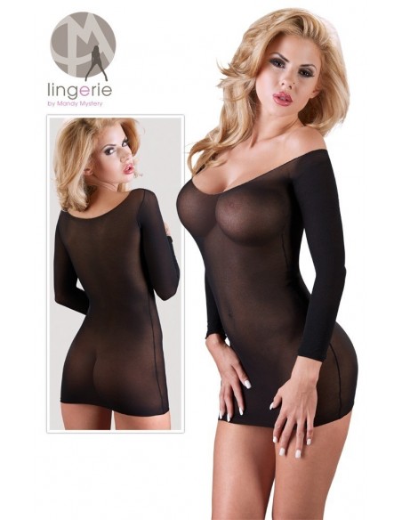 Sukienka erotyczna Nylon Mini Dress S-L - Sukienki, spódnice, spodnie - 8