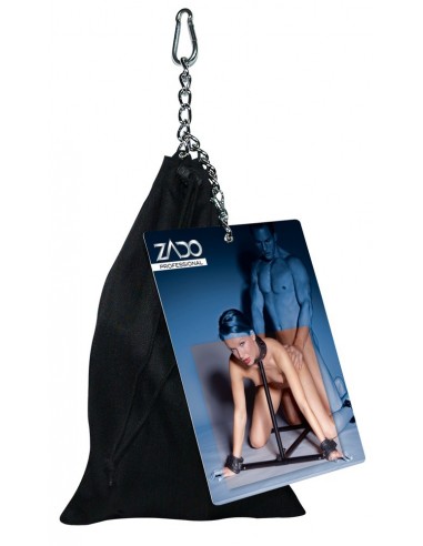 Kajdanki Leather Floor Pillory - Kajdanki erotyczne - 1