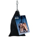 Kajdanki Leather Floor Pillory - 1