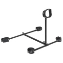 Kajdanki Leather Floor Pillory - 2