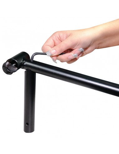 Kajdanki Leather Floor Pillory - Kajdanki erotyczne - 5