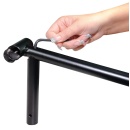 Kajdanki Leather Floor Pillory - 5