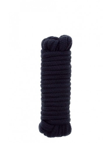 Lina BDSM Bondx Love Rope 5 m Black - Liny, sznury BDSM - 2