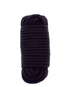 Lina BDSM Bondx Love Rope 10 m Black - Liny, sznury BDSM - 1 2