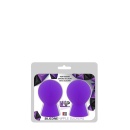 Pompka do sutków Lit-Up Nipple Suckers Small Purple - 1