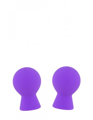 Pompka do sutków Lit-Up Nipple Suckers Small Purple - Pompki do sutków i pochwy - 2