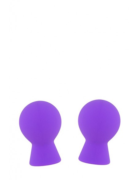 Pompka do sutków Lit-Up Nipple Suckers Small Purple - Pompki do sutków i pochwy - 2