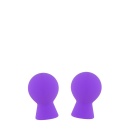 Pompka do sutków Lit-Up Nipple Suckers Small Purple - 2