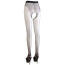 Rajstopy z dziurką Crotchless tights 1 - 2