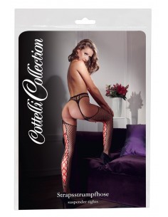 Seksi rajstopy Suspender Tights S/M - Rajstopy - 1