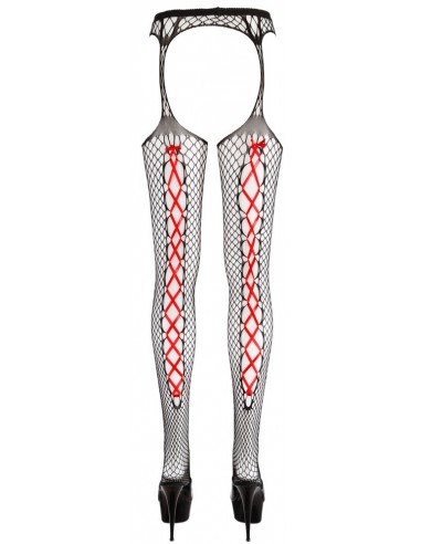 Seksi rajstopy Suspender Tights S/M - Rajstopy - 3