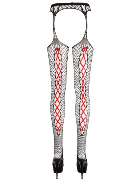 Seksi rajstopy Suspender Tights S/M - Rajstopy - 3