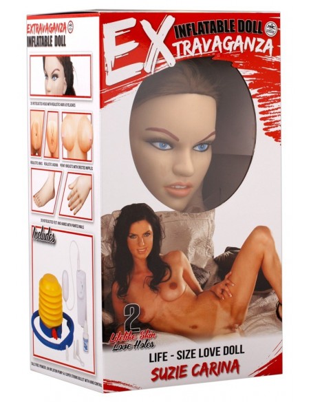 Sex Lalka Suzie Carina - Seks lalki, lalki miłości, seks roboty - 1