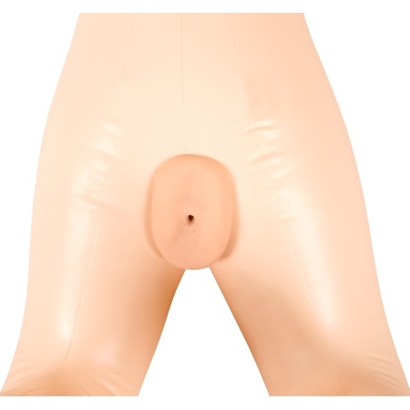 Lalka erotyczna Kinky Jessica – odpinany anus i pochwa z TPR, miseczka DD, 118 cm - 6