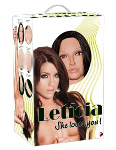 Seks Lalka Sex Doll Leticia - Seks lalki, lalki miłości, seks roboty - 1