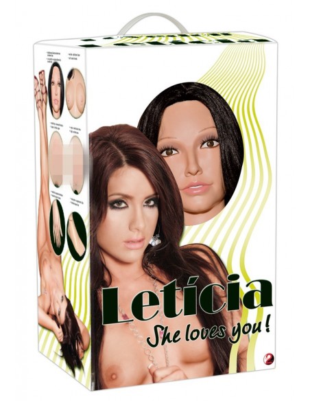 Seks Lalka Sex Doll Leticia - Seks lalki, lalki miłości, seks roboty - 1