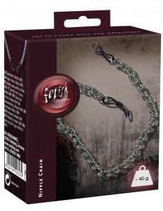 Klamry na sutki Steel Nipple Chain - Klamry i klipsy na sutki - 1