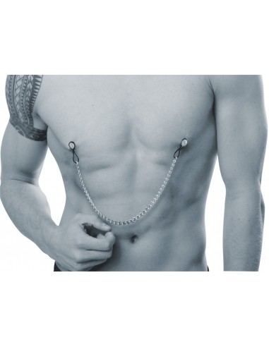Klamry na sutki Steel Nipple Chain - Klamry i klipsy na sutki - 3