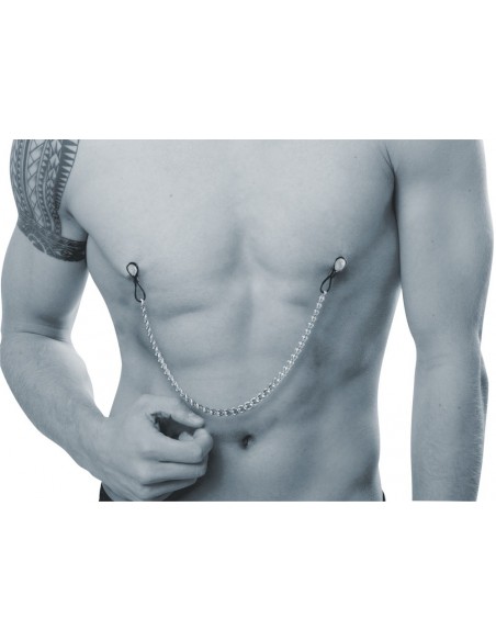 Klamry na sutki Steel Nipple Chain - Klamry i klipsy na sutki - 3