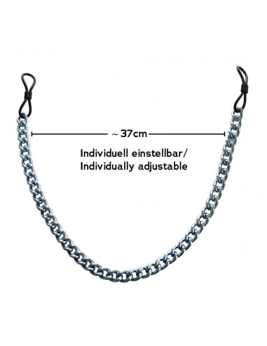 Klamry na sutki Steel Nipple Chain - Klamry i klipsy na sutki - 5