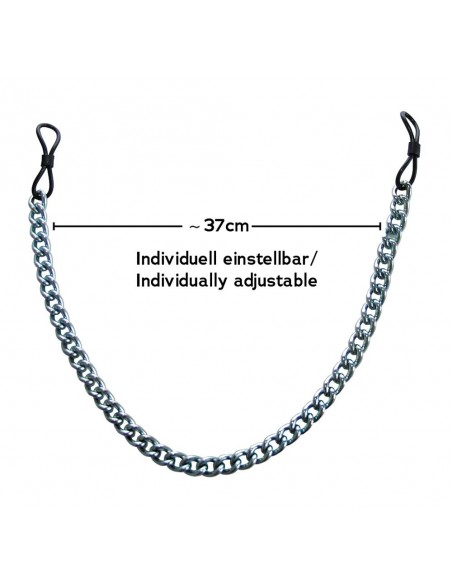 Klamry na sutki Steel Nipple Chain - Klamry i klipsy na sutki - 5