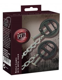 Klamry na sutki 5275640000 Sx Nippelkette-Wibrator - Klamry i klipsy na sutki - 1