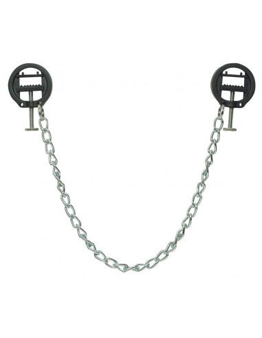 Klamry na sutki 5275640000 Sx Nippelkette-Wibrator - Klamry i klipsy na sutki - 2